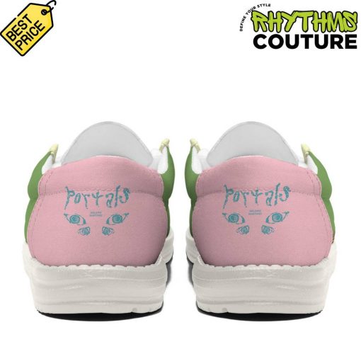 Melanie Martinez Portals Pink Loafer Shoes