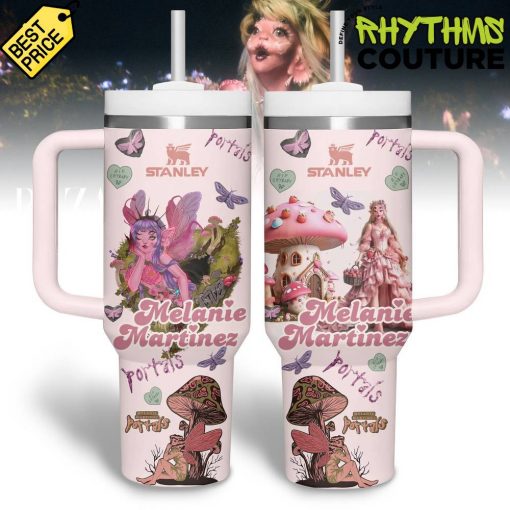 Melanie Martinez Portals Pink Stanley Tumbler