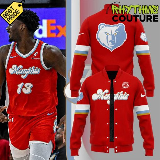 Memphis Grizzlies City Edition Baseball Jacket