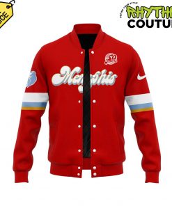 Memphis Grizzlies City Edition Baseball Jacket