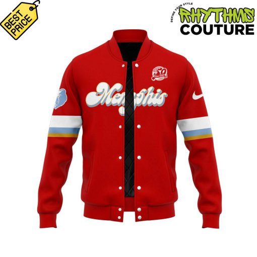 Memphis Grizzlies City Edition Baseball Jacket