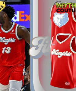 Memphis Grizzlies City Edition Basketball Jersey