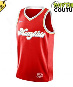 Memphis Grizzlies City Edition Basketball Jersey