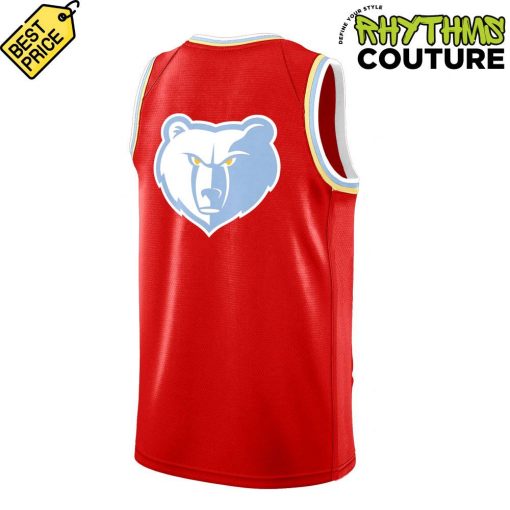 Memphis Grizzlies City Edition Basketball Jersey