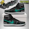 Mercedes Benz AMG PETRONAS Racing Team Air Jordan 1 Sneaker