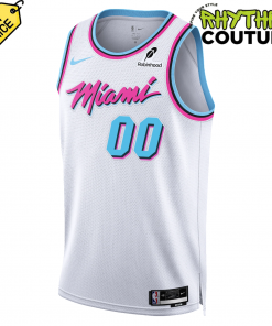 Miami HEAT Original Vice White Basketball Jersey