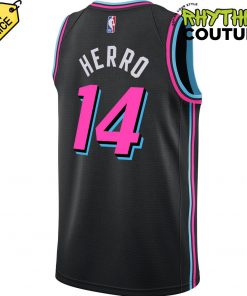 Miami HEAT Vice Nights Black Basketball Jersey