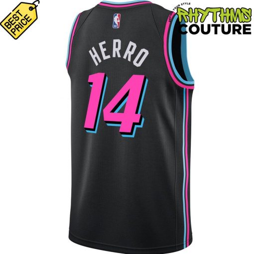 Miami HEAT Vice Nights Black Basketball Jersey