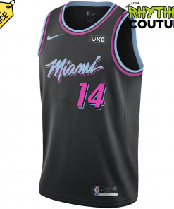 Miami HEAT Vice Nights Black Basketball Jersey