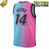 Miami HEAT ViceVersa Fading Basketball Jersey (2)