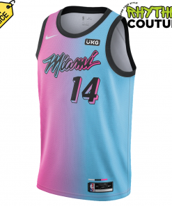 Miami HEAT ViceVersa Fading Basketball Jersey