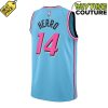 Miami HEAT ViceWave Blue Basketball Jersey