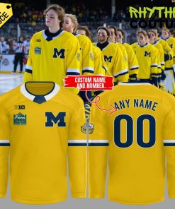 Michigan Wolverines Frozen Confines Limited Edition Hockey Jersey