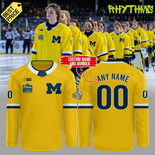 Michigan Wolverines Frozen Confines Limited Edition Hockey Jersey