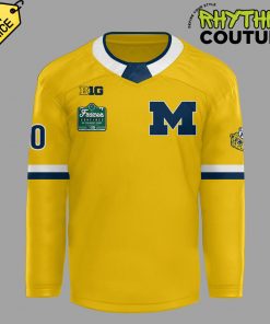 Michigan Wolverines Frozen Confines Limited Edition Hockey Jersey