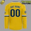 Michigan Wolverines Frozen Confines Limited Edition Hockey Jersey