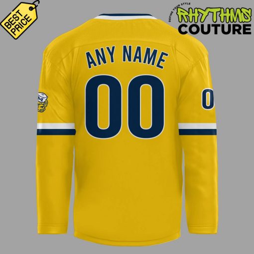 Michigan Wolverines Frozen Confines Limited Edition Hockey Jersey