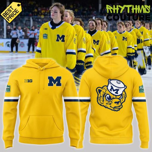 Michigan Wolverine Wrigley Field Frozen Confines Hoodie