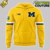 Michigan Wolverine Wrigley Field Frozen Confines Hoodie