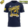 Michigan Wolverines ReliaQuest Bowl 2024 Champions Tee