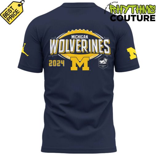 Michigan Wolverines ReliaQuest Bowl 2024 Champions Tee