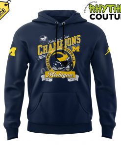 Michigan Wolverines ReliaQuest Bowl 2024 Champs Hoodie