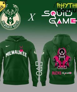 Milwaukee Bucks x Squid Game Limited Edition Hoodie