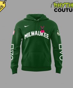 Milwaukee Bucks x Squid Game Limited Edition Hoodie