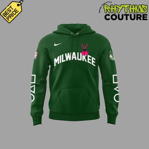 Milwaukee Bucks x Squid Game Limited Edition Hoodie