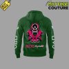 Milwaukee Bucks x Squid Game Limited Edition Hoodie