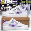 Minnesota Vikings Winter Soldier Personalized Limited Edition Air Force 1 Sneaker