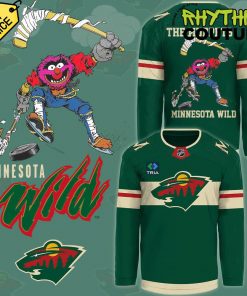 Minnesota Wild x The Muppets Special Edition Jersey