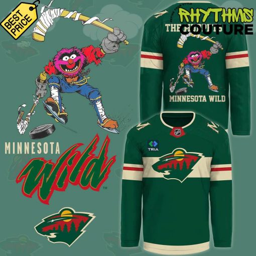 Minnesota Wild x The Muppets Special Edition Jersey