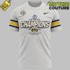 Missouri Tigers Music City Bowl Champions Grey Tee