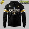 Missouri Tigers Transperfect Music City Bowl Champions Black Hoodie