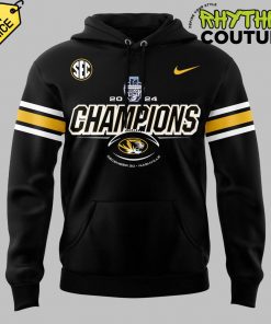 Missouri Tigers Transperfect Music City Bowl Champions Black Hoodie