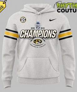 Missouri Tigers Transperfect Music City Bowl Champs Grey Hoodie