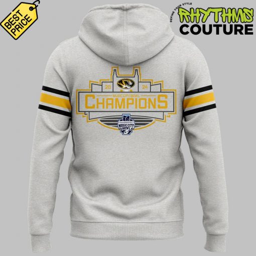 Missouri Tigers Transperfect Music City Bowl Champs Grey Hoodie