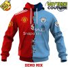 Mix 2 EPL Teams Select Any 2 Teams to Mix and Match Hoodie