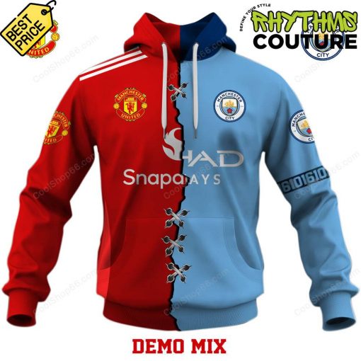 Mix 2 EPL Teams Select Any 2 Teams to Mix and Match Hoodie