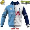 Mix 2 EPL Teams Select Any 2 Teams to Mix and Match Hoodie