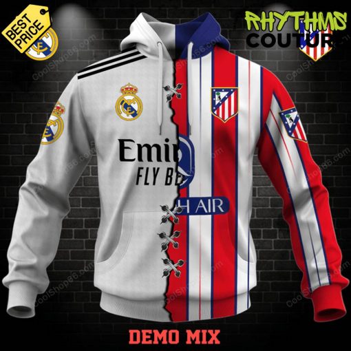 Mix 2 LALIGA Teams Select Any 2 Teams to Mix and Match Hoodie