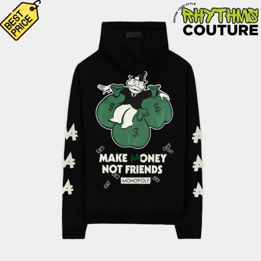 Monopoly Make Money Not Friends Hoodie