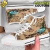 Morgan Wallen High Top Canvas Shoes