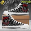 Kenny Chesney No Shoes Nation High Top Canvas Shoes