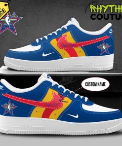 NBA All Stars 2025 Limited Edition Air Force 1 Sneaker