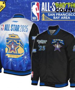 NBA All Stars 2025 Special Edition Bomber Jacket