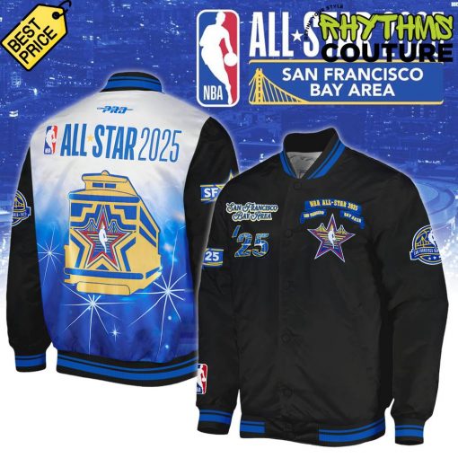 NBA All Stars 2025 Special Edition Bomber Jacket