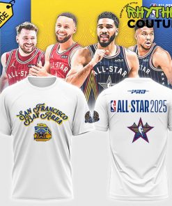 NBA All Stars 2025 Special Edition White Tee