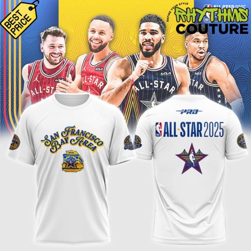 NBA All Stars 2025 Special Edition White Tee